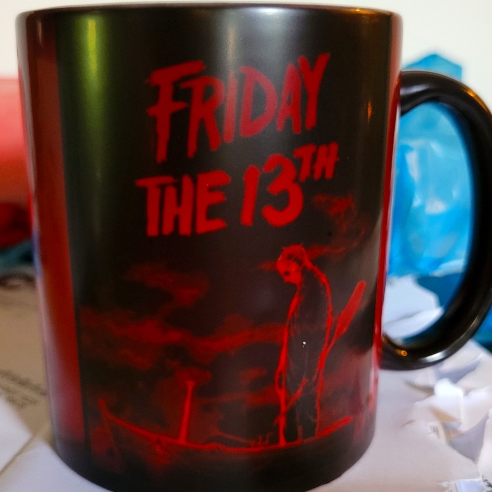 Friday the 13th Mug